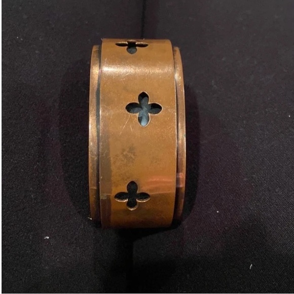 Mid Century Copper Cuff Bracelet - Picture 2 of 5